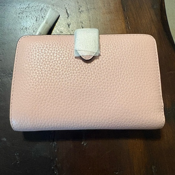 NWT: Kate Spade Lena Medium Bifold Wallet - Tutu Pink - Picture 5 of 6